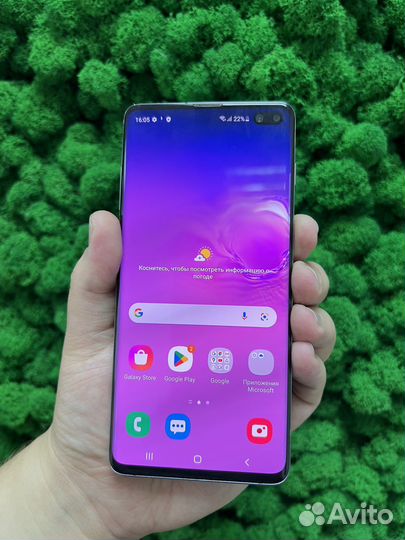 Samsung Galaxy S10+ Ceramic, 8/128 ГБ