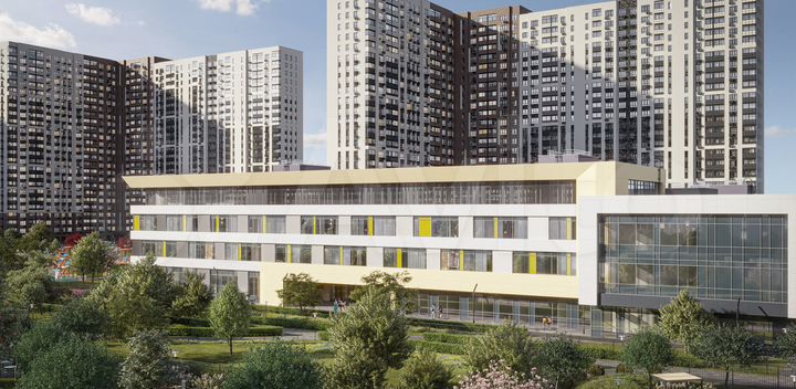 1-к. квартира, 34,1 м², 20/24 эт.