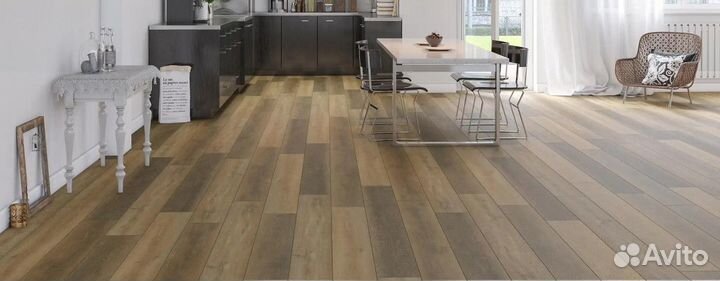 Влагостойкий ламинат