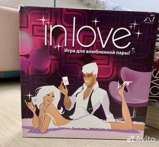 Настольная игра IN love для влюблённых (18+)