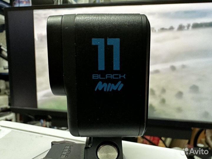 GoPro hero11 Black Mini, 27.6мп, 5312x4648, 1500 м