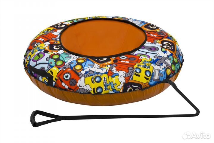 Тюбинг ватрушка Робот 93 см