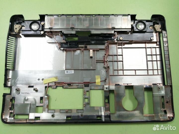 Нижняя часть корпуса(поддон) Asus N551 с динамикам