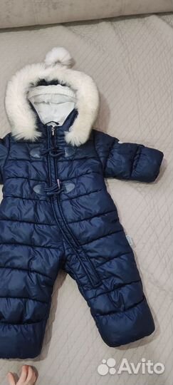 Зимний комбинезон