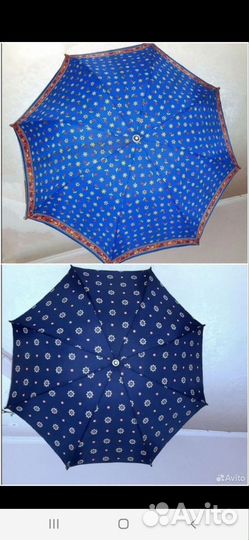 Детские зонты 2 шт. СССР винтаж