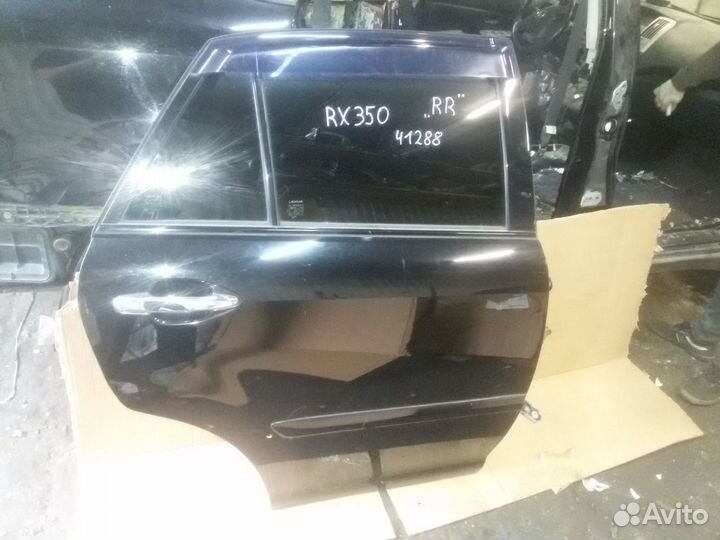 Дверь RX350 RX330 RX300 RX400H 2003-2008