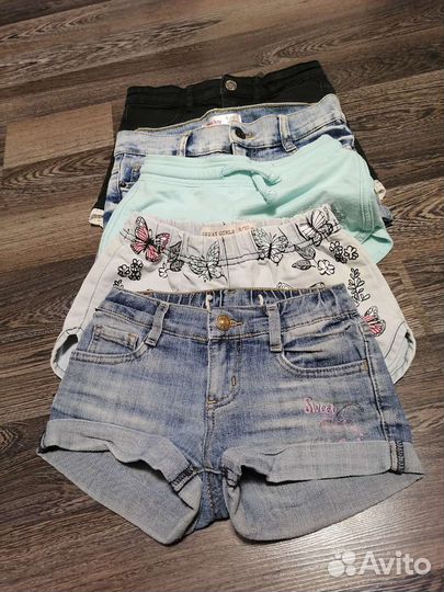 Шорты для девочек