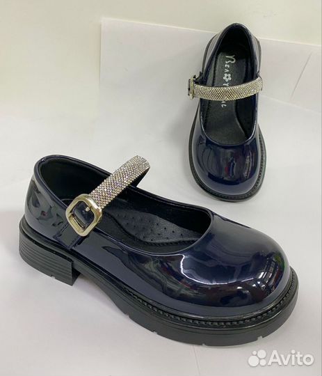 Туфли школьные для девочки
