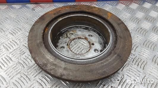 Диск тормозной задний nissan X-trail T31 (KAD17L90