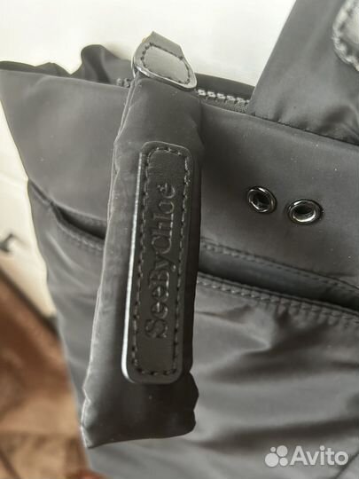 Сумка шопер see by chloe, оригинал