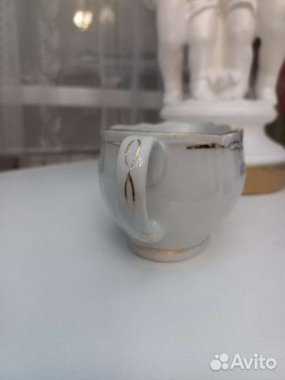 Соусник фарфоровый СССР