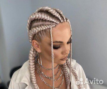 Плетение косичек