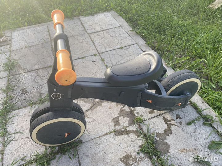 Беговел 3 в 1 happy baby