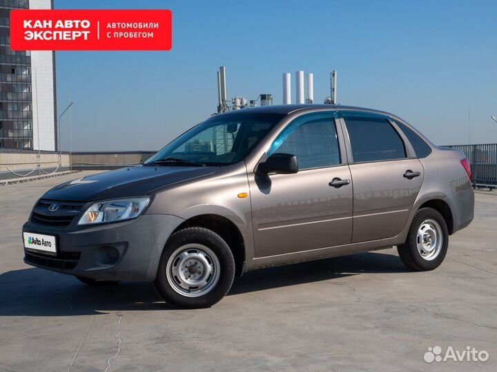 LADA Granta 1.6 МТ, 2016, 52 675 км