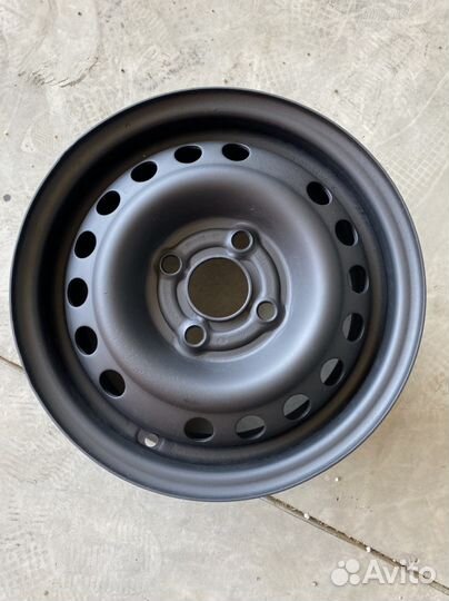 Диск R13/5.5j, 4*100, ET49, цо 56.6 Daewoo