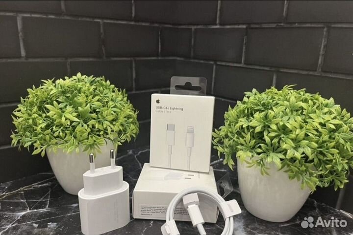 Блок питания apple 20w