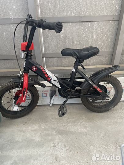 Велосипед детский 12 дюймов rush
