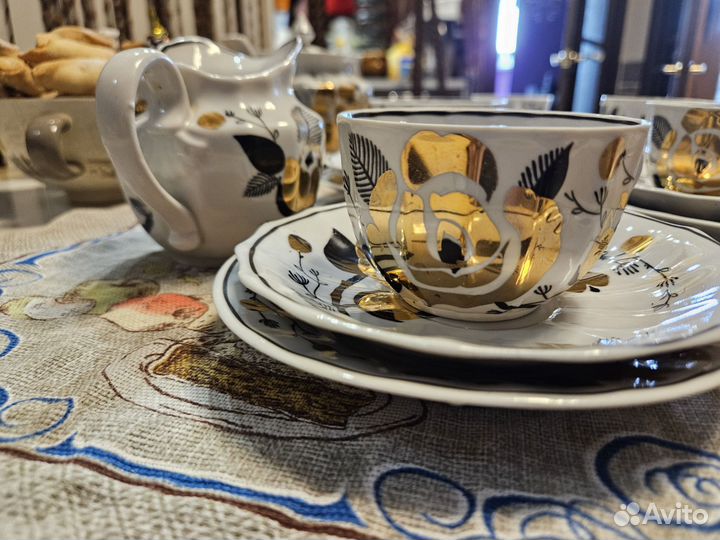 Набор столовой посуды СССР