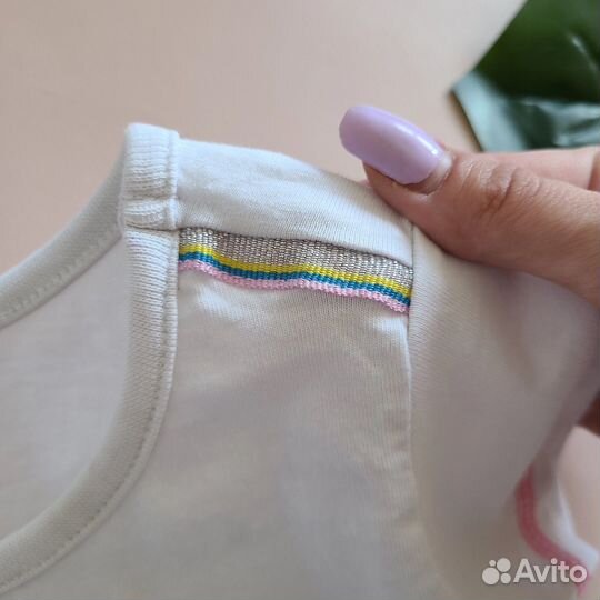 Футболка для девочки 86