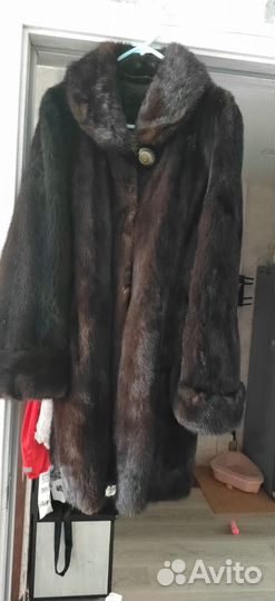 Шуба норковая