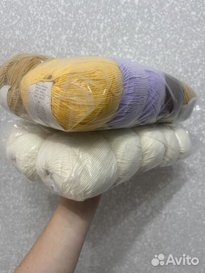 Пряжа yarnart jeans