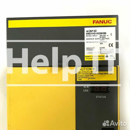 Сервопривод fanuc A06B-6142-H022