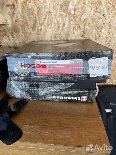 Тормозные диски jaguar