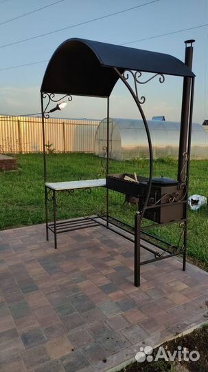 Мангал от производителя