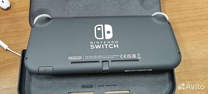 Nintendo Switch Lite Прошитая 256 гб