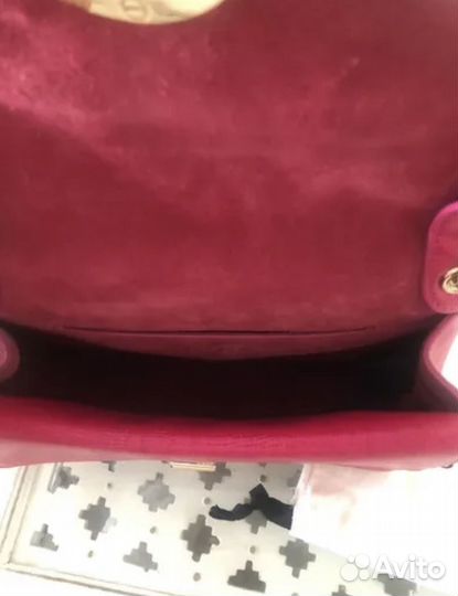 Sandro Paris сумка кожаная женская