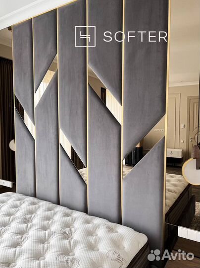 Мягкие панели / мягкие стеновые панели