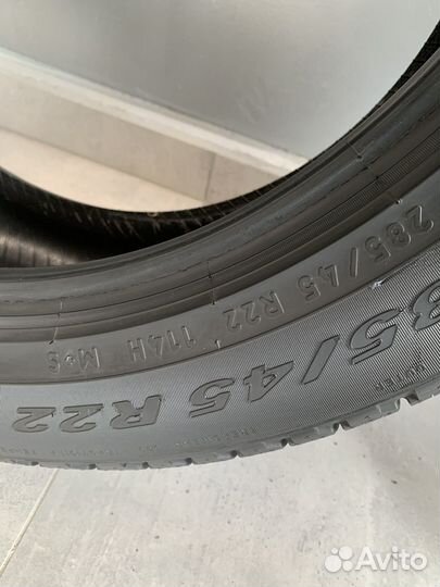 Pirelli Scorpion Verde 285/45 R22 114H