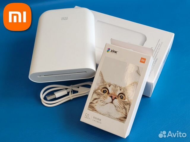 Принтер Xiaomi Mijia AR zink купить в Москве | Электроника | Авито