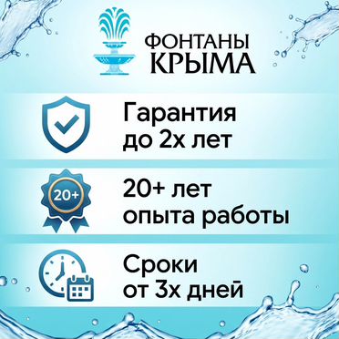 Фонтан для сада