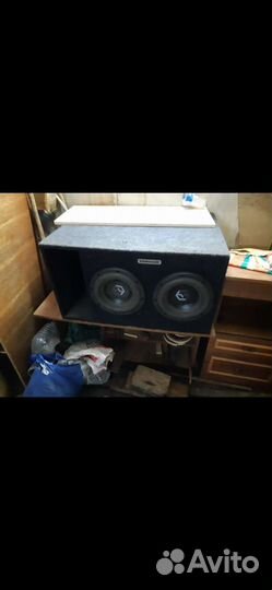 Сабвуфер Ural AS-D10.3d4