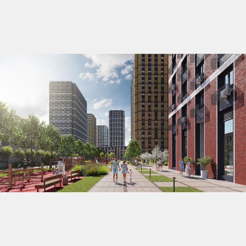 Квартира-студия, 28,7 м², 21/23 эт.