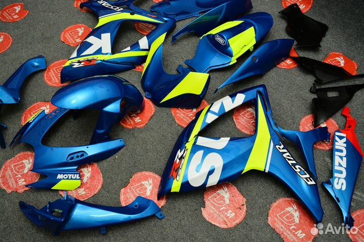 Suzuki gsxr 600 750 k6 k7 2006 2007 пластик