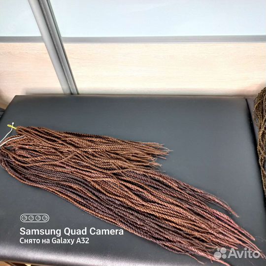 Сенегальские косы