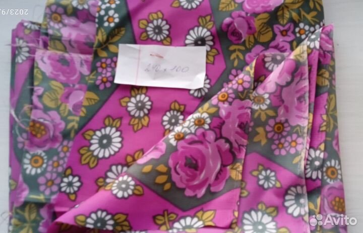 Отрезы тканей