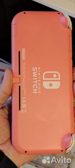 Nintendo Switch Lite Вылечена от жадности)