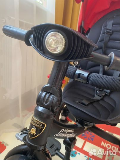 Трёхколесный велосипед Lamborghini