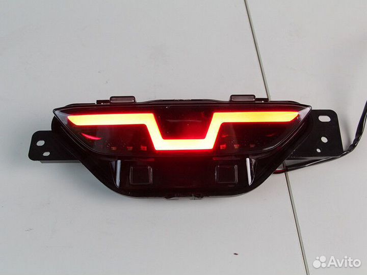 Led Катафот бампера Toyota C-HR, тюнинговый