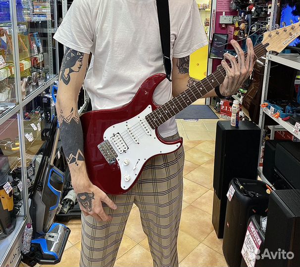 Гитара yamaha pacifica