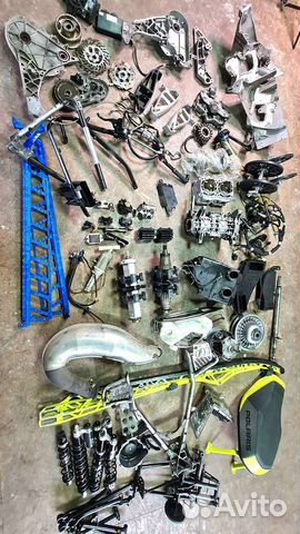 Запчасти polaris pro rmk axys 800