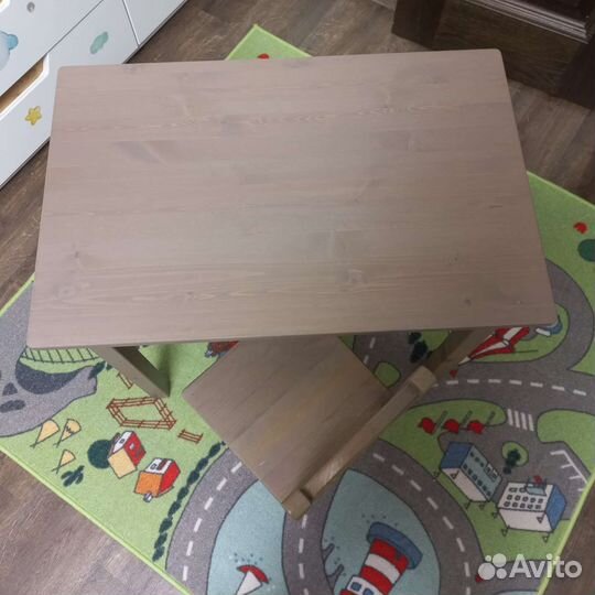 Детский стол со стулом IKEA
