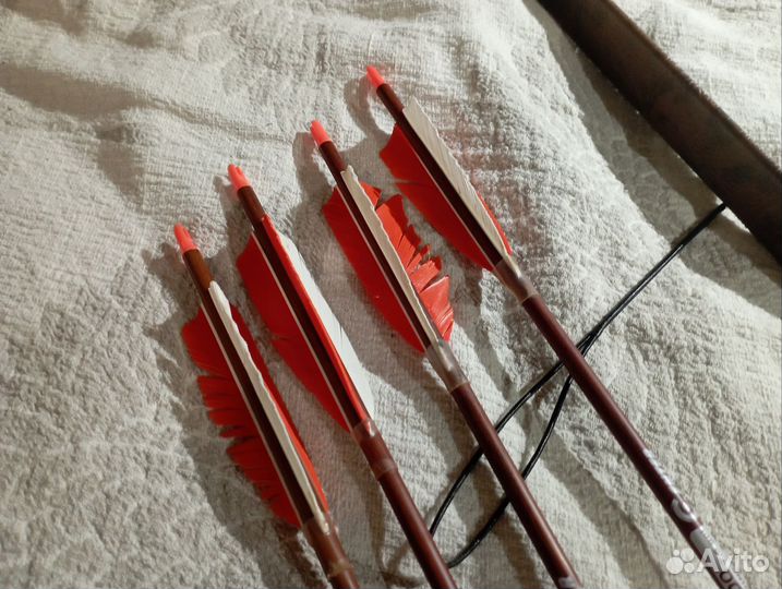 Лук для стрельбы Монгол со стрелами