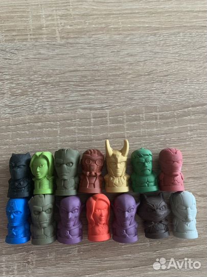 Стиратели марвел 1 и 2