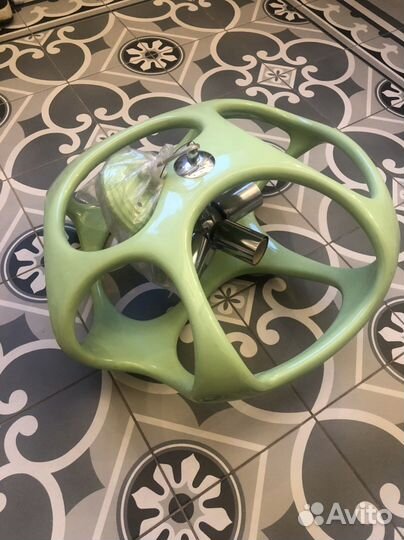 Продам бу люстру потолочную