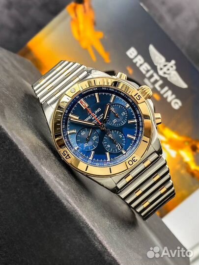 Часы breitling super chronomat B01