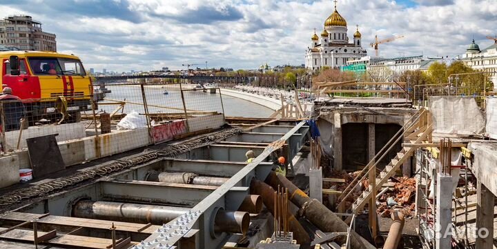 Канатная резка бетона